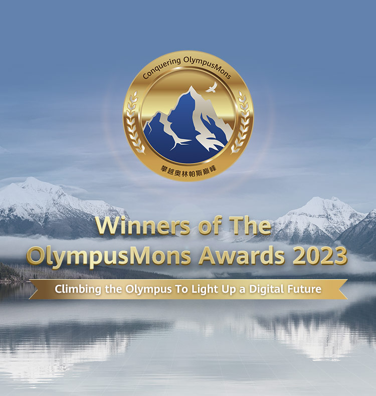 Winners of The OlympusMons Awards 2023